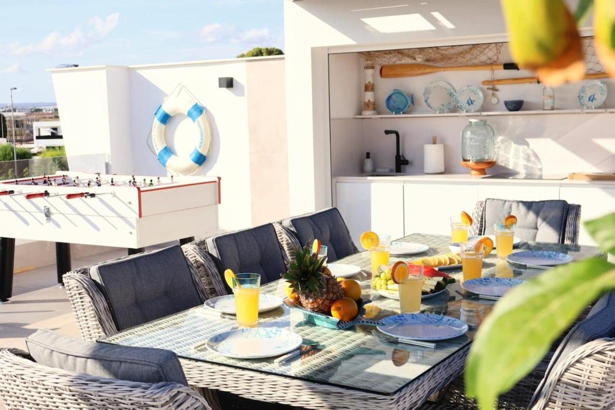 Villa Murcia - Private Heated Pool & Jacuzzi Сантяго де ла Рибейра Екстериор снимка