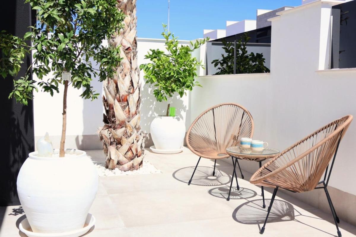 Villa Murcia - Private Heated Pool & Jacuzzi Сантяго де ла Рибейра Екстериор снимка