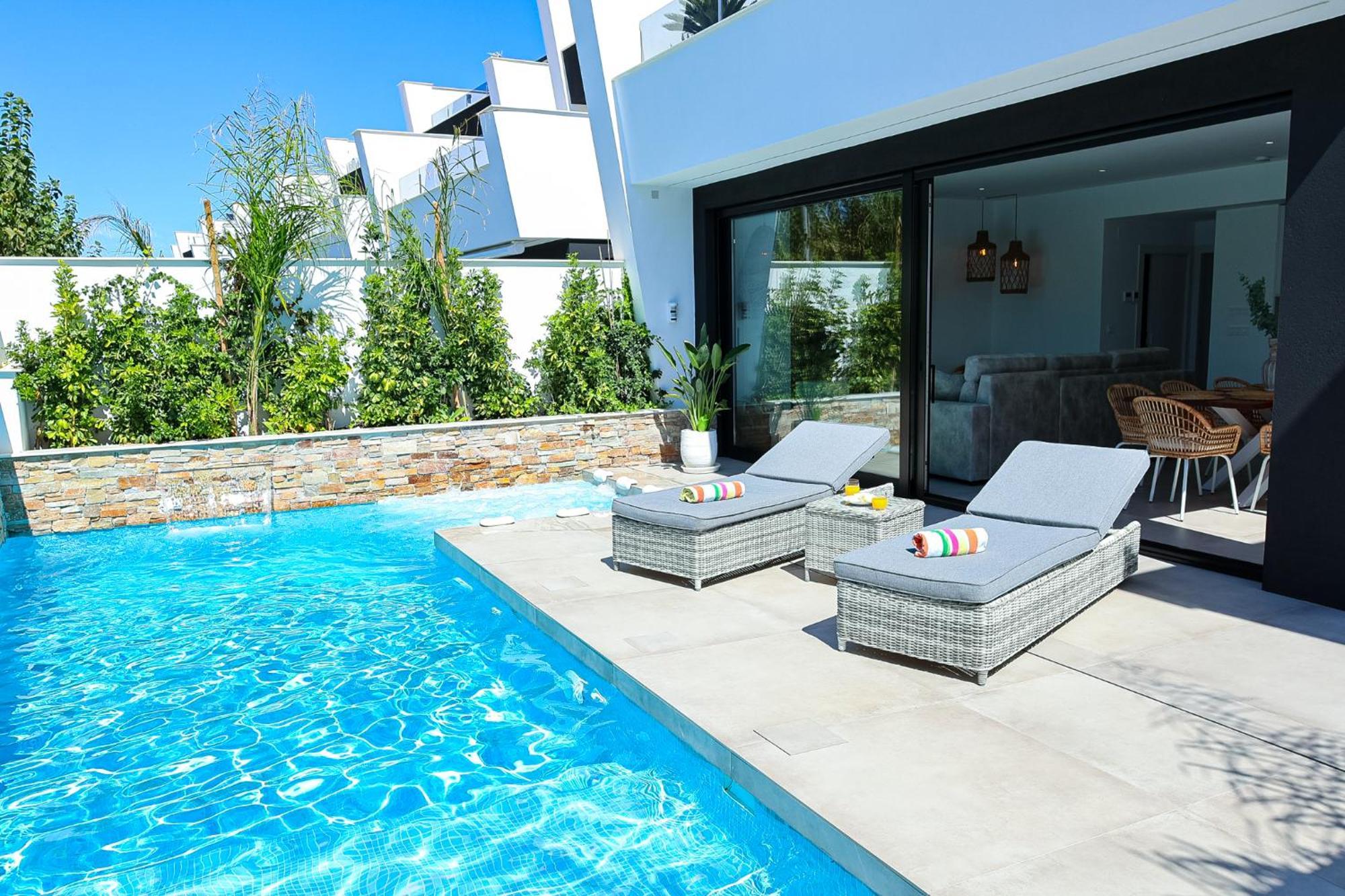 Villa Murcia - Private Heated Pool & Jacuzzi Сантяго де ла Рибейра Екстериор снимка