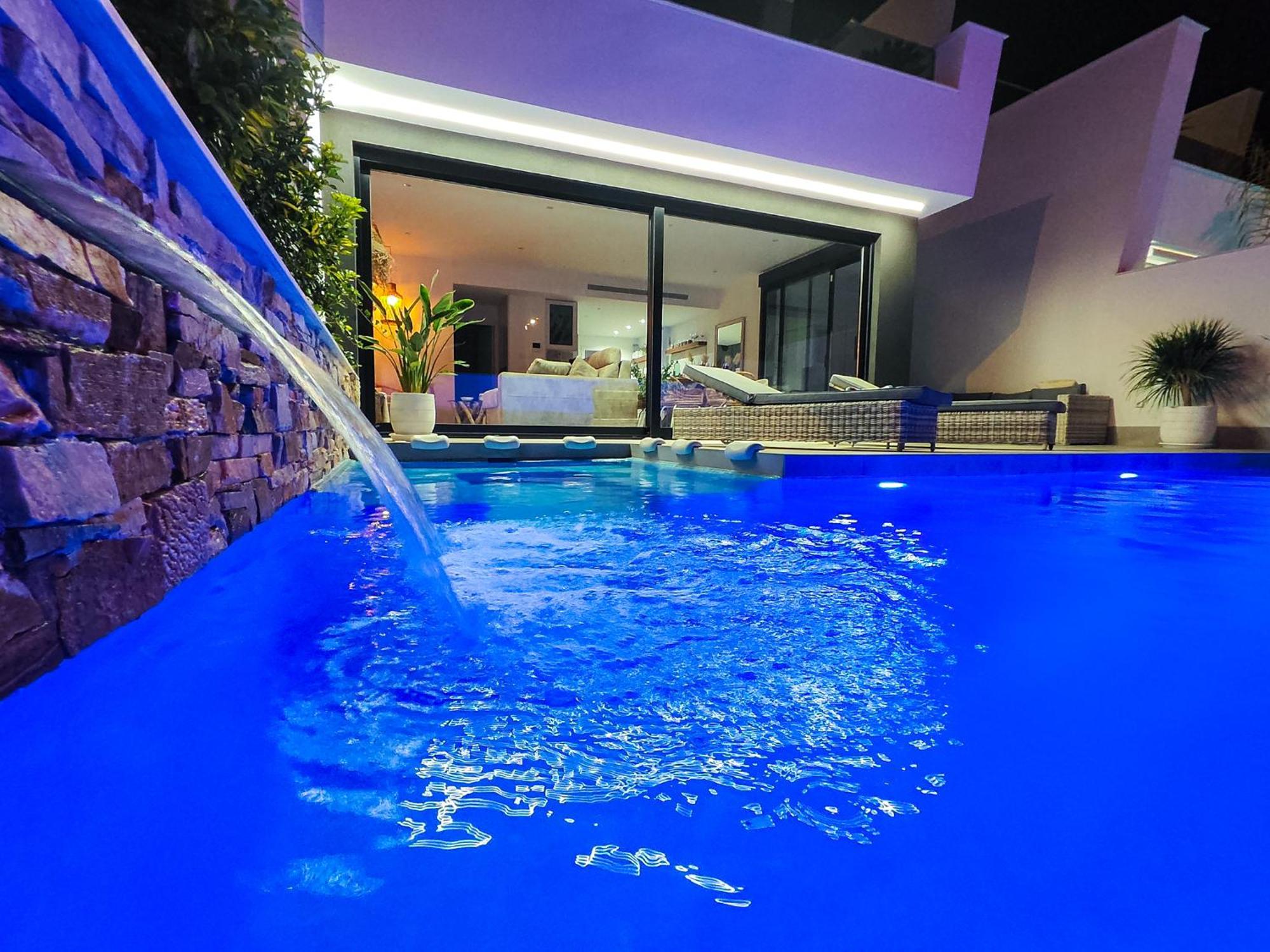 Villa Murcia - Private Heated Pool & Jacuzzi Сантяго де ла Рибейра Екстериор снимка