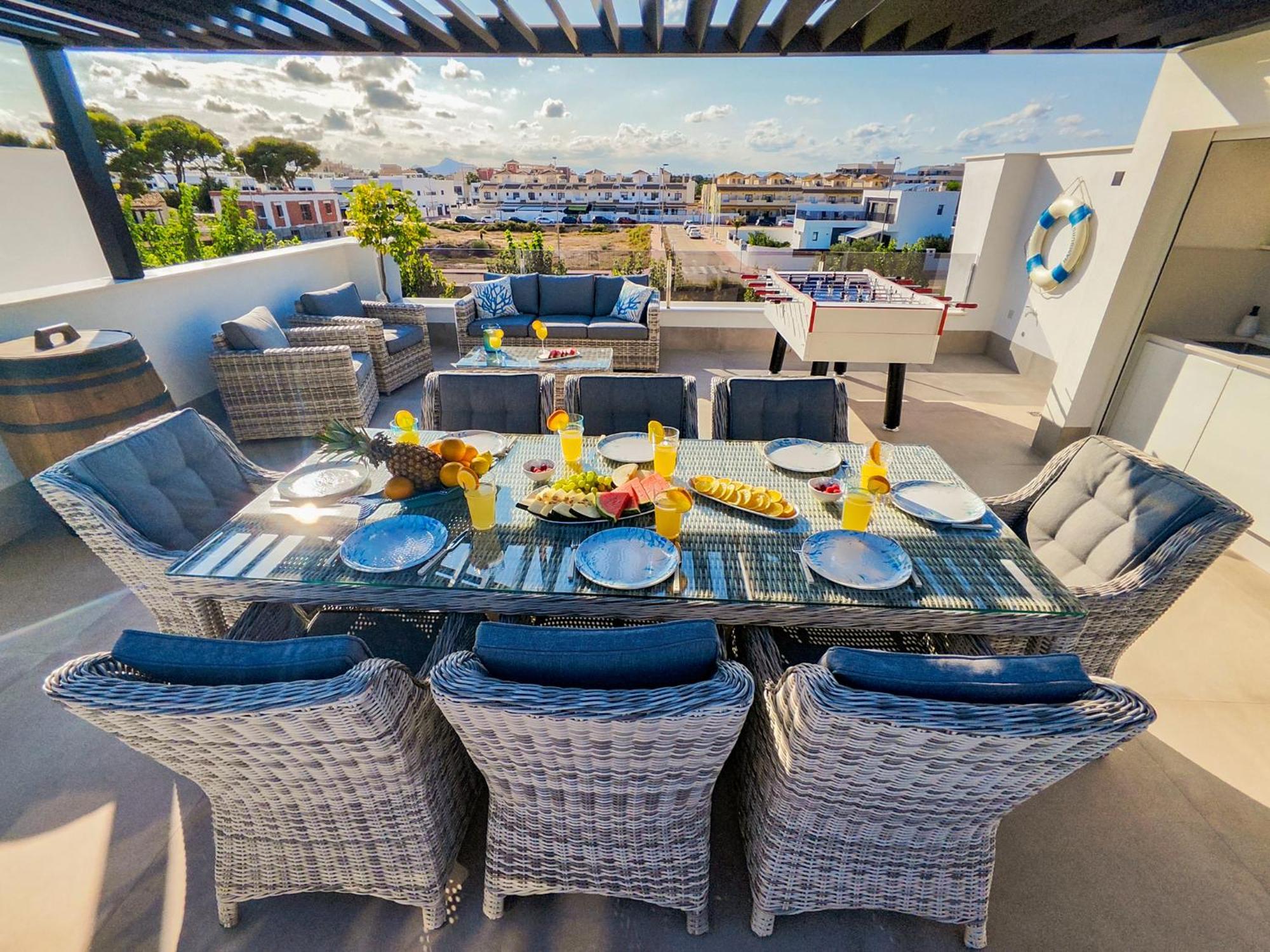 Villa Murcia - Private Heated Pool & Jacuzzi Сантяго де ла Рибейра Екстериор снимка
