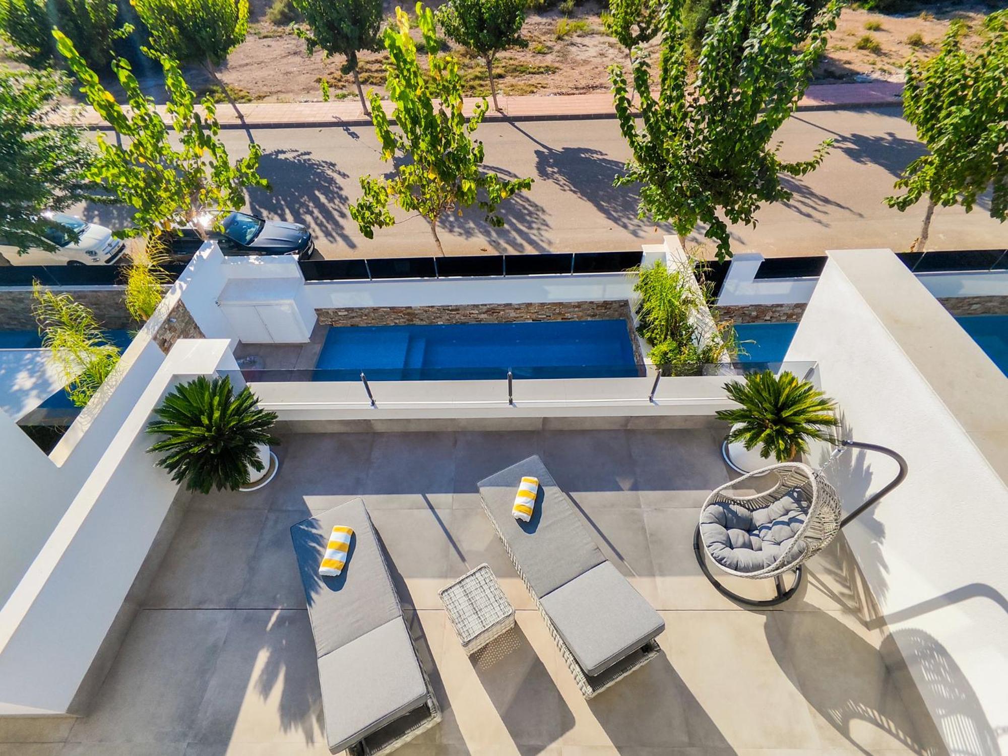Villa Murcia - Private Heated Pool & Jacuzzi Сантяго де ла Рибейра Екстериор снимка