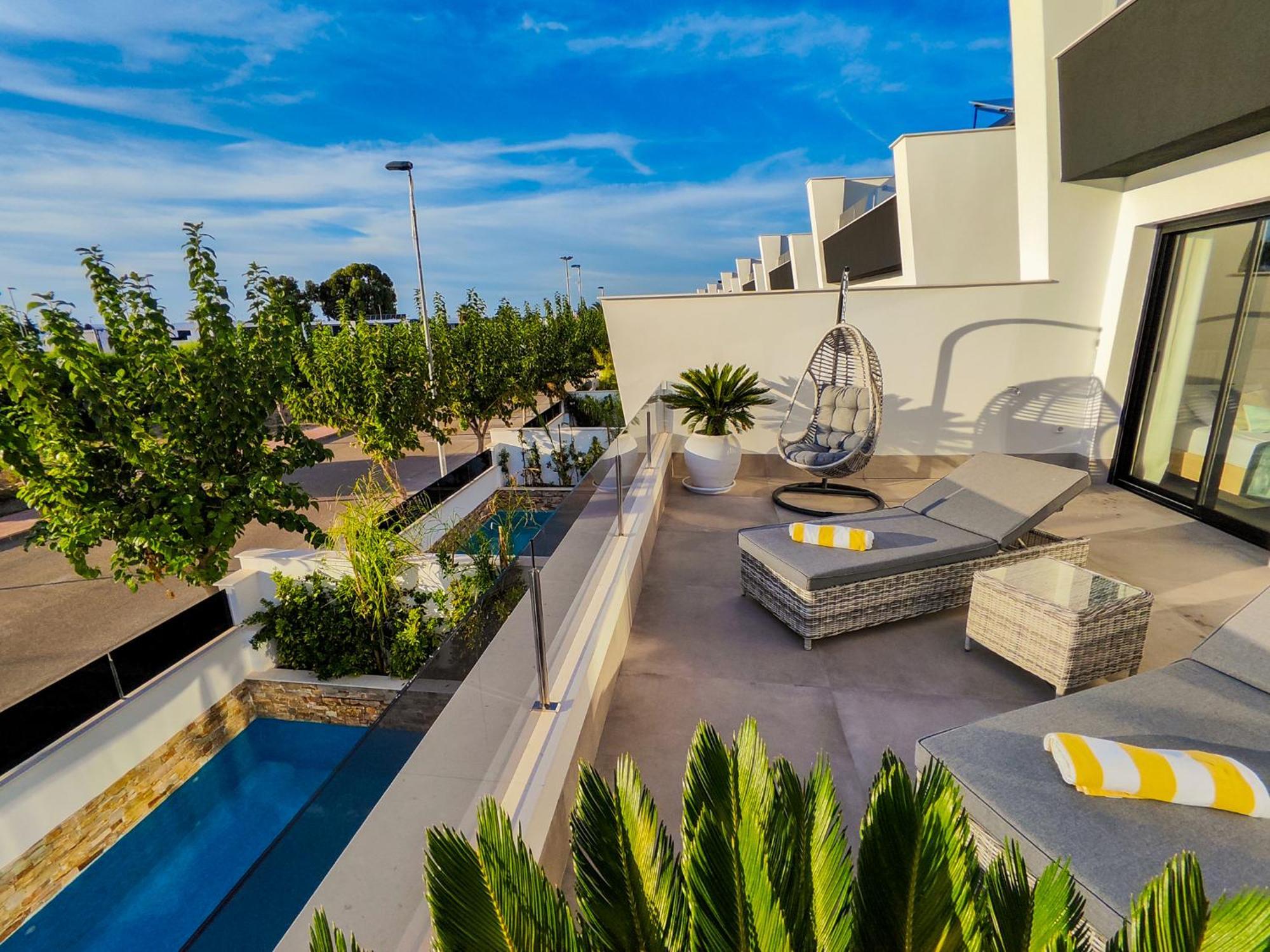 Villa Murcia - Private Heated Pool & Jacuzzi Сантяго де ла Рибейра Екстериор снимка